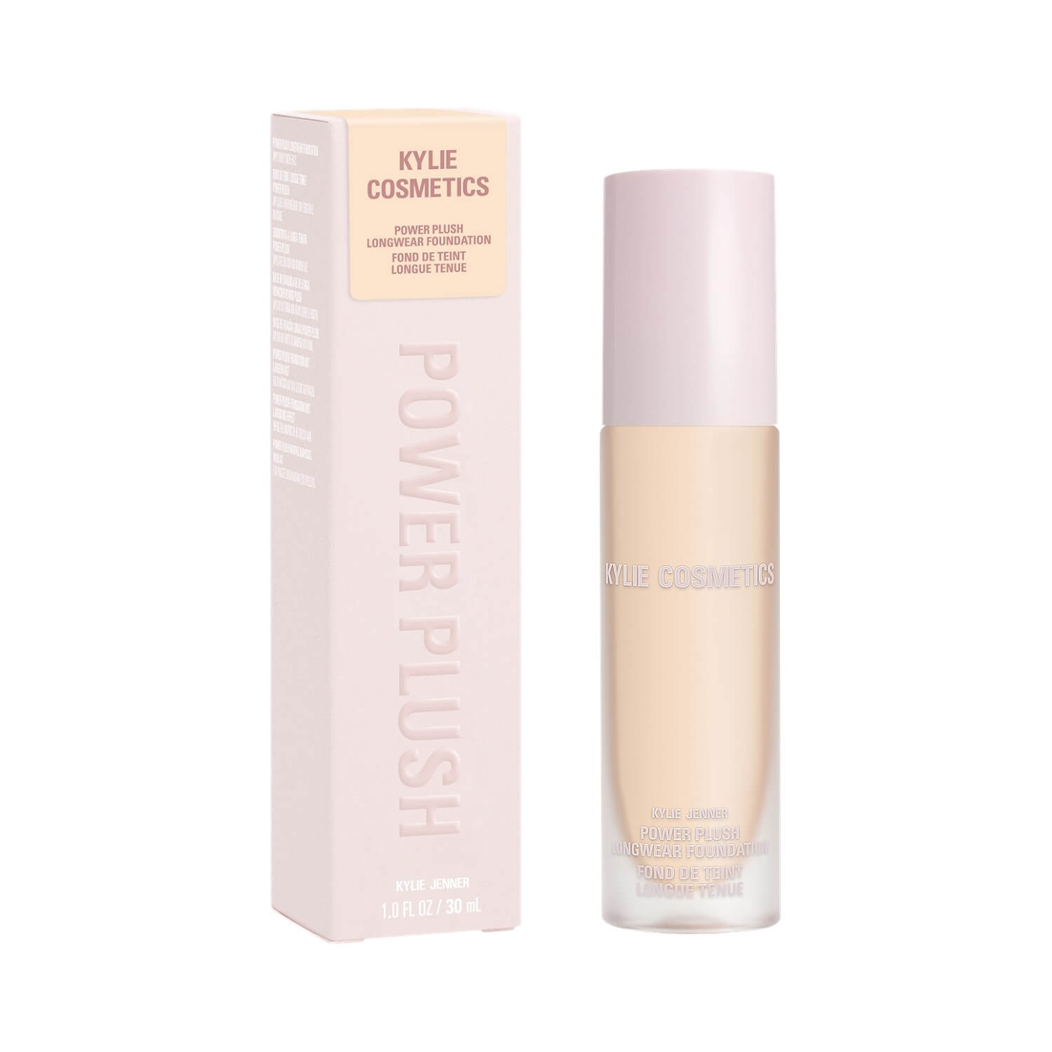 POWER PLUSH LONGWEAR FOUNDATION (BASE HIDRATANTE)